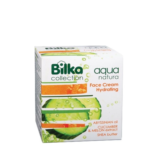 БИЛКА АКВА НЕЙЧЪР ХИДРАТИРАЩ КРЕМ ЗА ЛИЦЕ 40 мл. / BILKA AQUA NATURA FACE CREAM