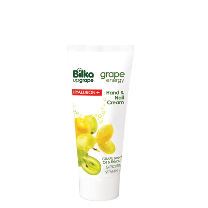 БИЛКА КРЕМ ЗА РЪЦЕ И НОКТИ БЯЛО ГРОЗДЕ 100 мл. / BILKA CREAM FOR HAND AND NAIL WHITE GRAPE