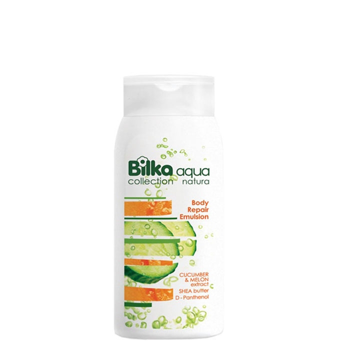 БИЛКА АКВА НЕЙЧЪР ХИДРАТИРАЩА ЕМУЛСИЯ ЗА ТЯЛО 200 мл. / BILKA AQUA NATURA BODY REPAIR EMULSION