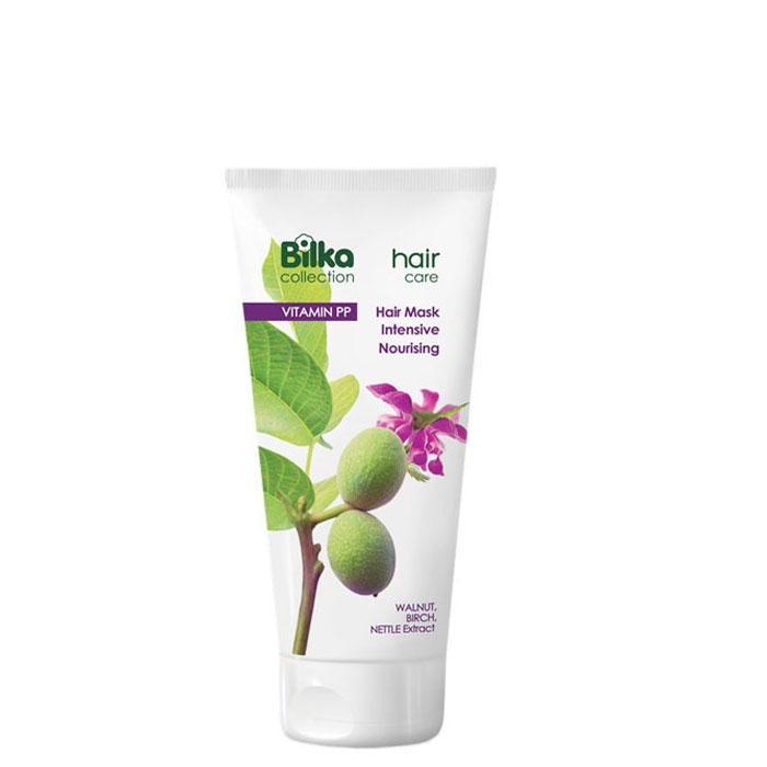 БИЛКА ИНТЕНЗИВНО ПОДХРАНВАЩА МАСКА ЗА КОСА 200 мл. / BILKA MASK HAIR MASK INTENSIVE NOURISHING