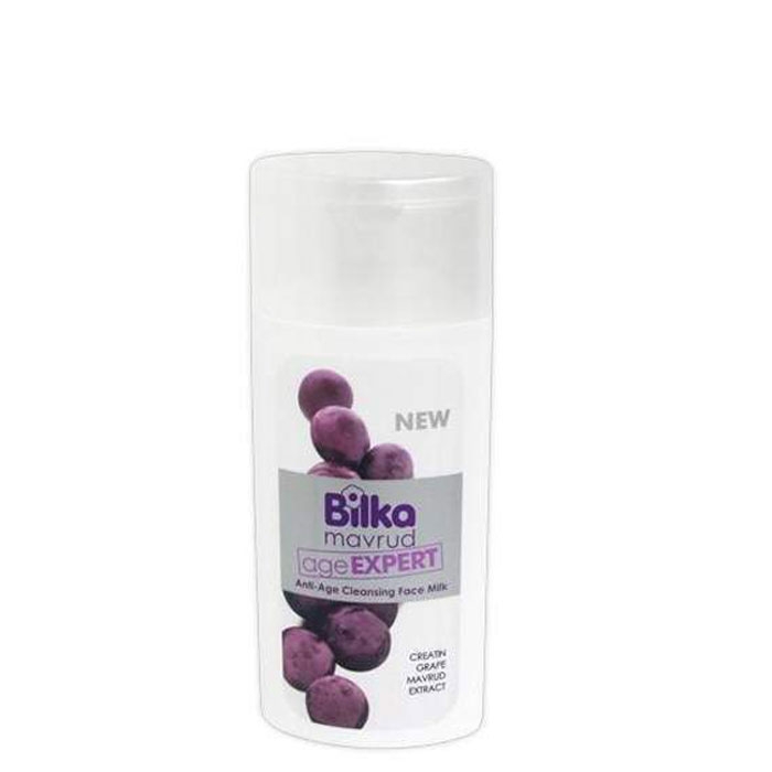 БИЛКА ЕЙДЖ ЕКСПЕРТ МЛЯКО ЗА ЛИЦЕ 200 мл. / BILKA AGE EXPERT ANTI-AGE CLEANSING FACE MILK