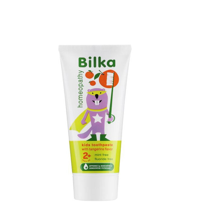 БИЛКА ОРГАНИК ПАСТА ЗА ЗЪБИ ЗА ДЕЦА 2+ години 50 мл. / BILKA HOMEOPATHY ORGANIC KIDS 2+