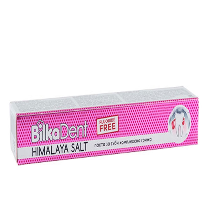 БИЛКА ПАСТА ЗА ЗЪБИ С ХИМАЛАЙСКА СОЛ 75 мл. / BILKA DENT HIMALAYAN SALT TOOTHPASTE