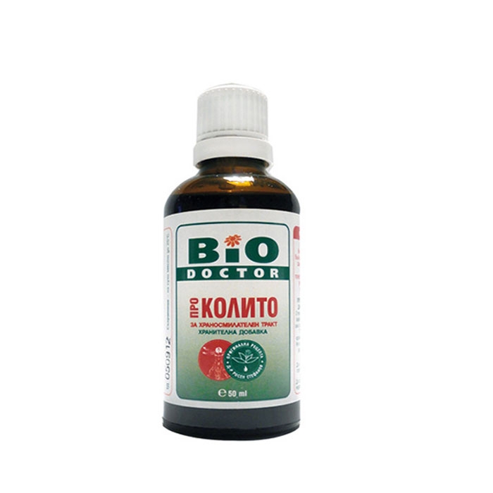 БИОДОКТОР КОЛИТО солуцио 50 мл. / BIODOCTOR COLITO