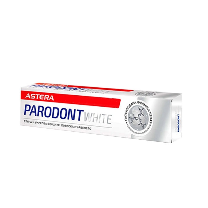 ПАСТА ЗА ЗЪБИ АСТЕРА ПАРОДОНТ УАЙТ 75 мл. / AROMA ASTERA PARODONT WHITE ...