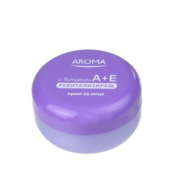КРЕМ ЗА ЛИЦЕ С ВИТАМИН А + Е 75 мл. / AROMA CREAM WITH VITAMIN A + E FOR FACE