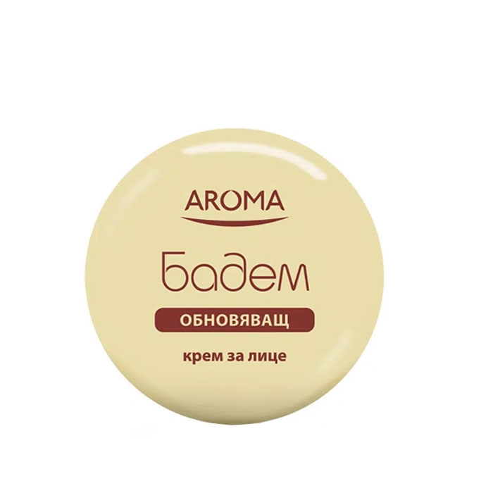 ОБНОВЯВАЩ КРЕМ ЗА ЛИЦЕ БАДЕМ 75 мл. / AROMA DAY FACE CREAM ALMOND