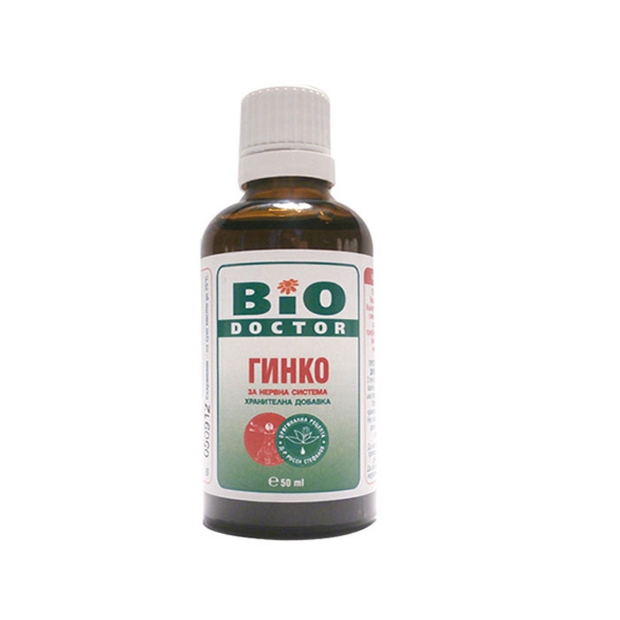 БИОДОКТОР ГИНКО солуцио 50 мл. / BIODOCTOR GINKGO