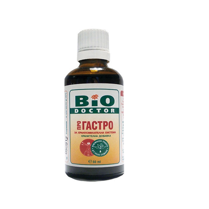 БИОДОКТОР ГАСТРО - ЗА ХРАНОСМИЛАТЕЛНА СИСТЕМА солуцио 50 мл. / BIODOCTOR GASTRO