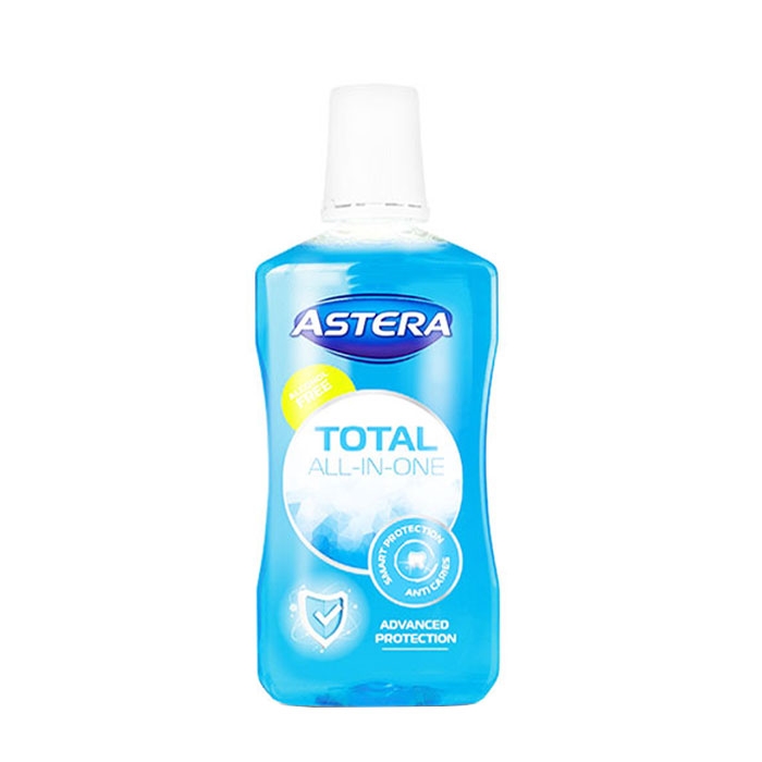 ВОДА ЗА УСТА АСТЕРА TOTAL 500 мл. / ASTERA MOUTHWASH TOTAL | Drugstore BG