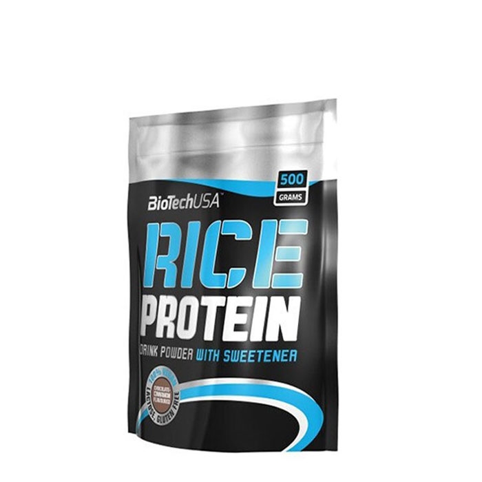 БИОТЕЧ ОРИЗОВ ПРОТЕИН прах 500 гр. / BIOTECH USA RICE PROTEIN ...