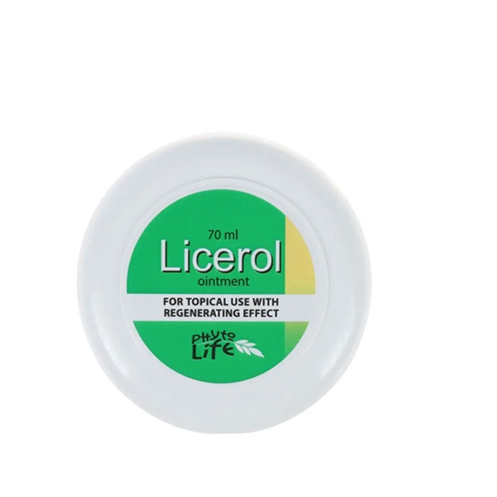 ЛИЦЕРОЛ унгвент 70 мл. / PHYTO LIFE LICEROL
