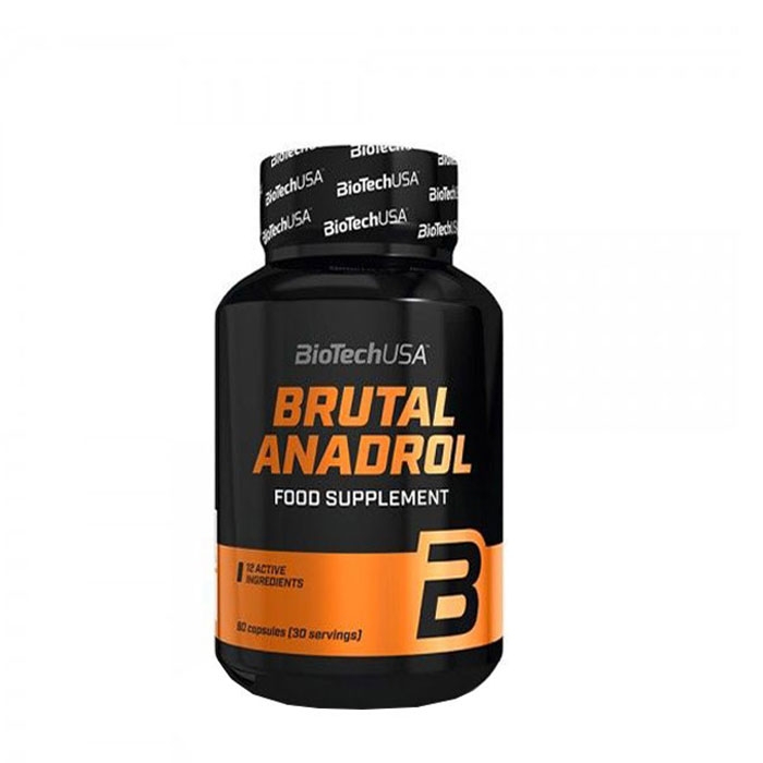 БИОТЕЧ БРУТАЛ АНАДРОЛ капсули 90 броя / BIOTECH BRUTAL ANADROL