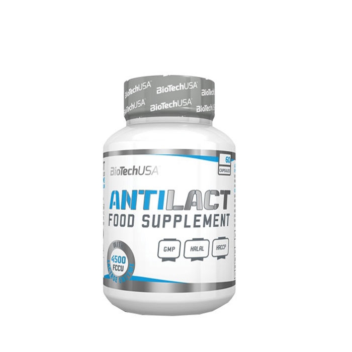 БИОТЕЧ АНТИЛАКТ капсули 60 броя / BIOTECH USA ANTILACT | Drugstore BG