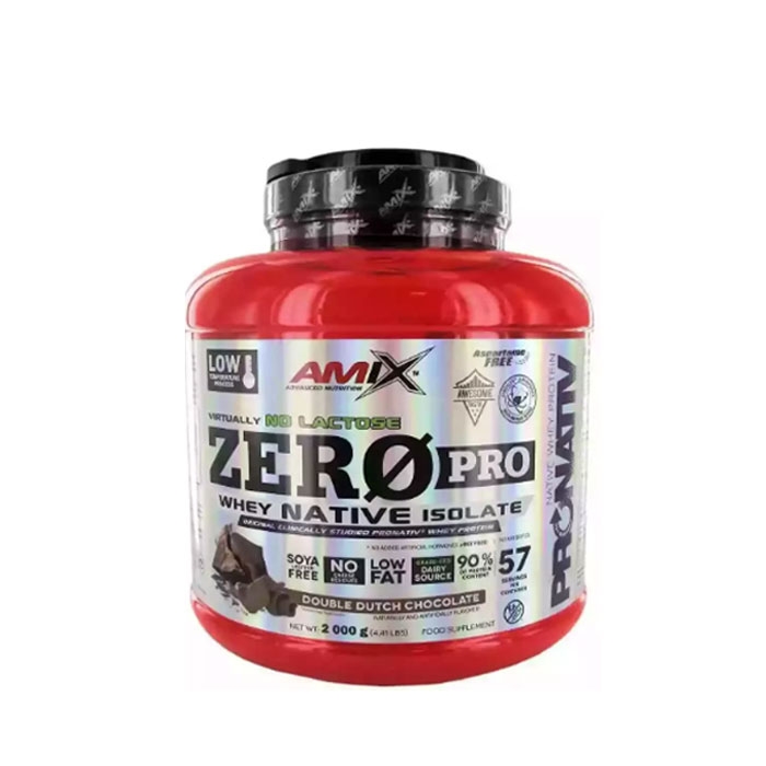 АМИКС ЗИРО ПРО ПРОТЕИН ОВКУСЕН прах 2000 гр. / AMIX ZERO PRO PROTEIN FLAVOURED