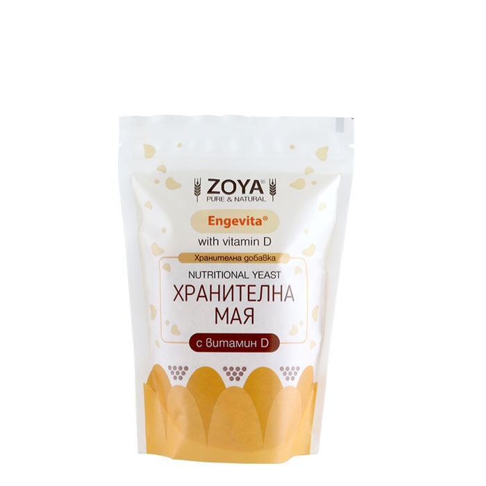 ЗОЯ ХРАНИТЕЛНА МАЯ + ВИТАМИН D 100 гр. / ZOYA ENGEVITA NUTRITIONAL YEAST + VITAMIN D