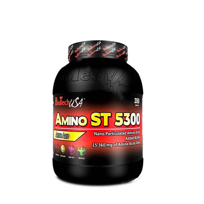 БИОТЕЧ АМИНО ST 5300 таблетки 350 броя / BIOTECH USA AMINO ST