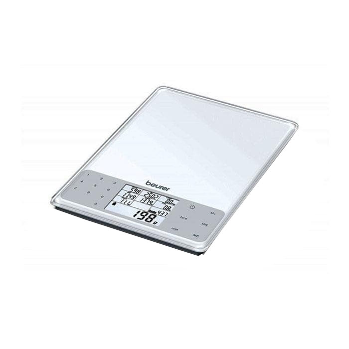ЕЛЕКТРОННА АНАЛИТИЧНА КУХНЕНСКА ВЕЗНА модел DS 61 / BEURER ELECTRONIC NUTRITIONAL ANALYSIS SCALE model DS 61