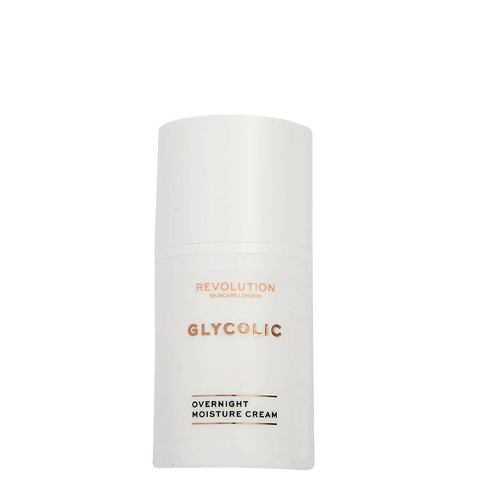 РЕВОЛЮШЪН SKINCARE НОЩЕН КРЕМ ЗА ЛИЦЕ GLYCOLIC ACID 50 мл. / REVOLUTION SKINCARE GLYCOLIC ACID AHA GLOW NIGHT CREAM
