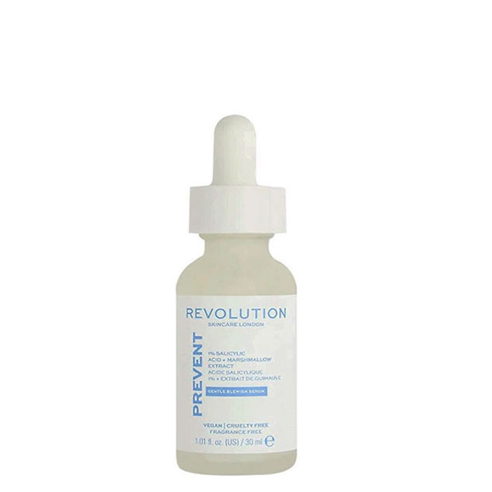 РЕВОЛЮШЪН SKINCARE СЕРУМ ЗА ЛИЦЕ С ЕКСТРАКТ ОТ БЯЛА РУЖА SALICYLIC ACID 1% 30 мл. / REVOLUTION SKINCARE 1% SALICYLIC ACID SERUM