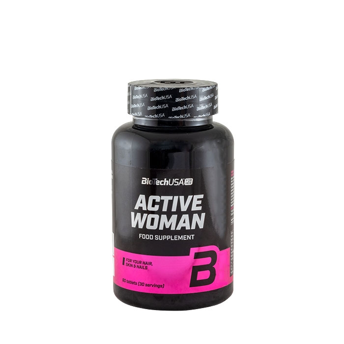 БИОТЕЧ АКТИВ УОМАН таблетки 60 броя / BIOTECH ACTIVE WOMAN