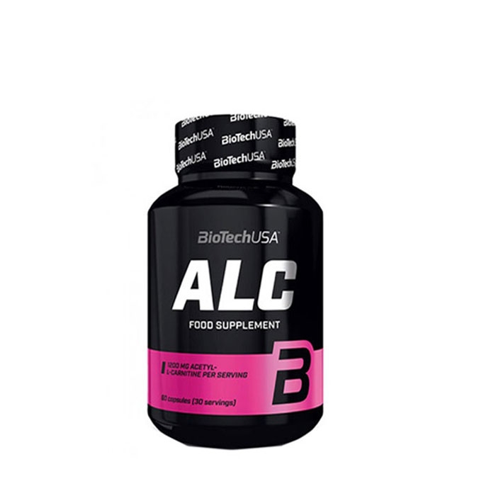 БИОТЕЧ ALC (АЦЕТИЛ L - КАРНИТИН) капсули 60 броя / BIOTECH ALC