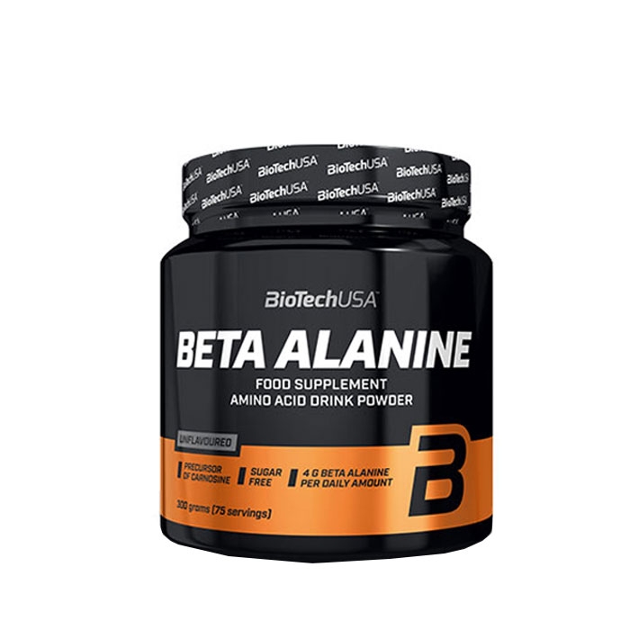 БИОТЕЧ БЕТА АЛАНИН НЕОВКУСЕН 300 гр. / BIOTECH BETA ALANINE UNFLAVOURED