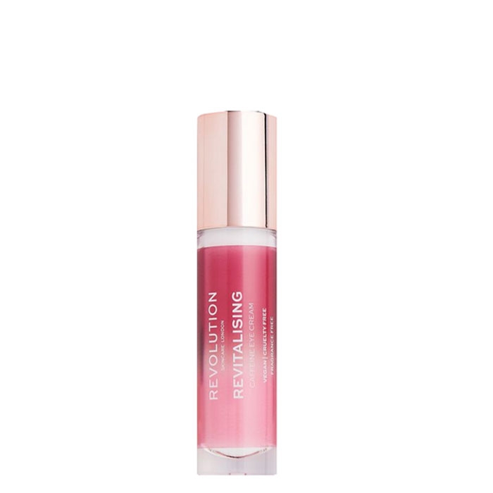 РЕВОЛЮШЪН SKINCARE РЕВИТАЛИЗИРАЩ КРЕМ ЗА ОКОЛООЧЕН КОНТУР CAFFEINE 9 мл. / REVOLUTION SKINCARE REVITALISING CAFFEINE EYE CREAM