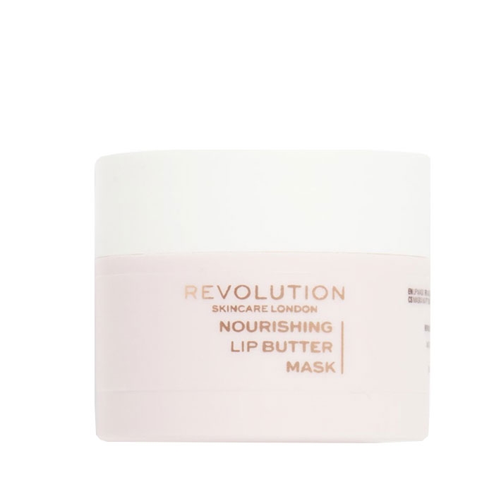 РЕВОЛЮШЪН SKINCARE НОЩНА МАСКА ЗА УСТНИ LIP BUTTER 10 гр. / REVOLUTION SKINCARE NOURISHING LIP BUTTER MASK