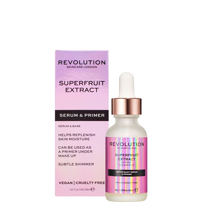 РЕВОЛЮШЪН SKINCARE СЕРУМ ЗА ЛИЦЕ SUPERFRUIT АНТИОКСИДАНТ 30 мл. / REVOLUTION SKINCARE SUPERFRUIT EXTRACT