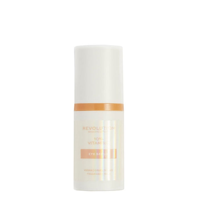 РЕВОЛЮШЪН SKINCARE ОЗАРЯВАЩ СЕРУМ ЗА ОЧИ С ВИТАМИН C 10% 15 мл. / REVOLUTION SKINCARE 10% VITAMIN C