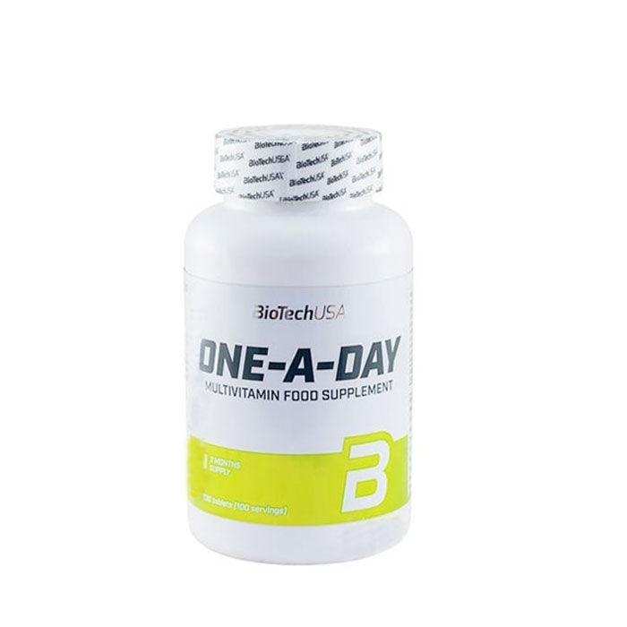 БИОТЕЧ УАН А ДЕЙ таблетки 100 броя / BIOTECH ONE-A-DAY