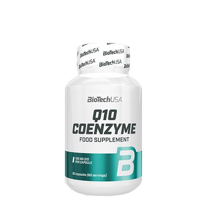 БИОТЕЧ КОЕНЗИМ Q10 капсули 60 броя / BIOTECH COENZYME Q10