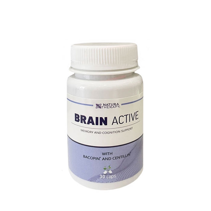 НАТУРА ТЕРАПИ БРЕЙН АКТИВ капсули 30 броя / NATURA THERAPY BRAIN ACTIVE