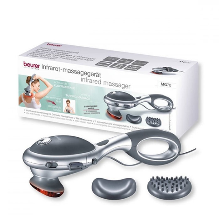 ИНФРАЧЕРВЕН МАСАЖОР модел MG 70 / BEURER INFRARED MASSAGER model MG 70
