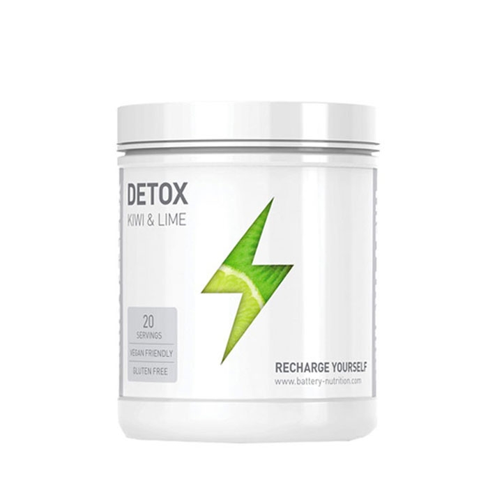 БАТЕРИ НУТРИШЪН ДЕТОКС ОВКУСЕН прах 200 гр. / BATTERY NUTRITION DETOX FLAVOURED