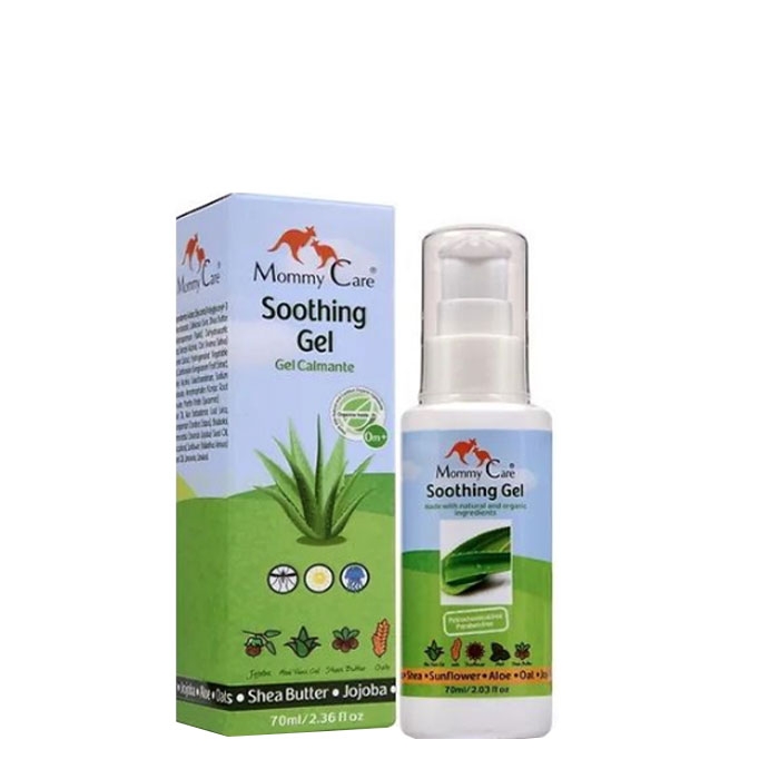 МАMИ КЕЪР УСПОКОЯВАЩ ГЕЛ 70 мл. / MOMMY CARE SOOTHING GEL