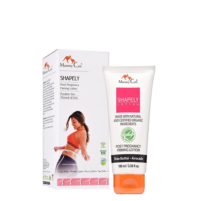 МAМИ КЕЪР НАТУРАЛЕН СТЯГАЩ ЛОСИОН СЛЕД РАЖДАНЕТО 100 мл. / MOMMY CARE SHAPELY POST PREGNANCY FIRMING LOTION