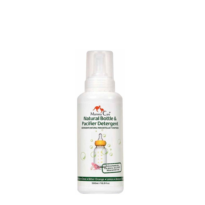 МАМИ КЕЪР НАТУРАЛЕН САПУН ЗА СЪДОВЕ И БУТИЛКИ 500 мл. / MOMMY CARE NATURAL BOTTLE &amp; PACIFIER DETERGENT