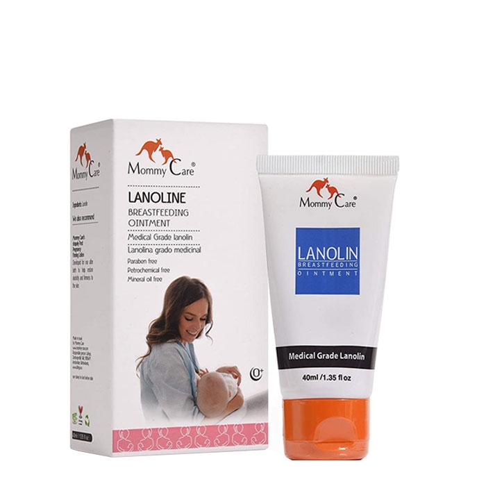 МАМИ КЕЪР ЛАНОЛИНОВ КРЕМ ЗА КЪРМЕНЕ 40 мл. / MOMMY CARE LANOLIN BREASTFEEDING CREAM