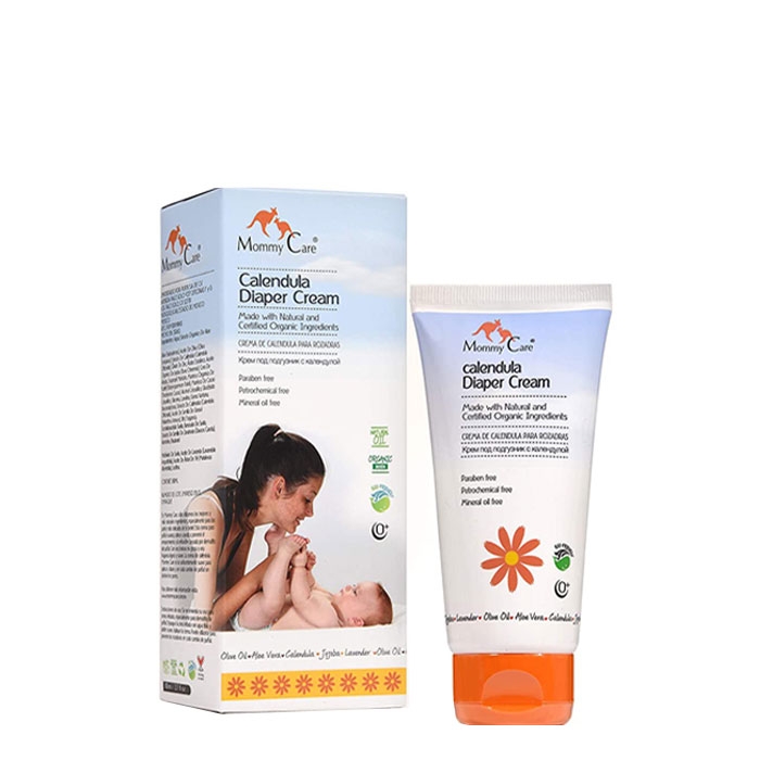 МАМИ КЕЪР НАТУРАЛЕН КРЕМ ПРОТИВ ПОДСИЧАНЕ С НЕВЕН 80 мл. / MOMMY CARE CALENDULA DIAPER CREAM