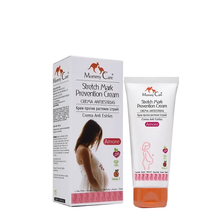 МАМИ КЕЪР НАТУРАЛЕН КРЕМ ПРИ СТРИИ 100 мл. / MOMMY CARE ANTI-STRETCH MARK CREAM