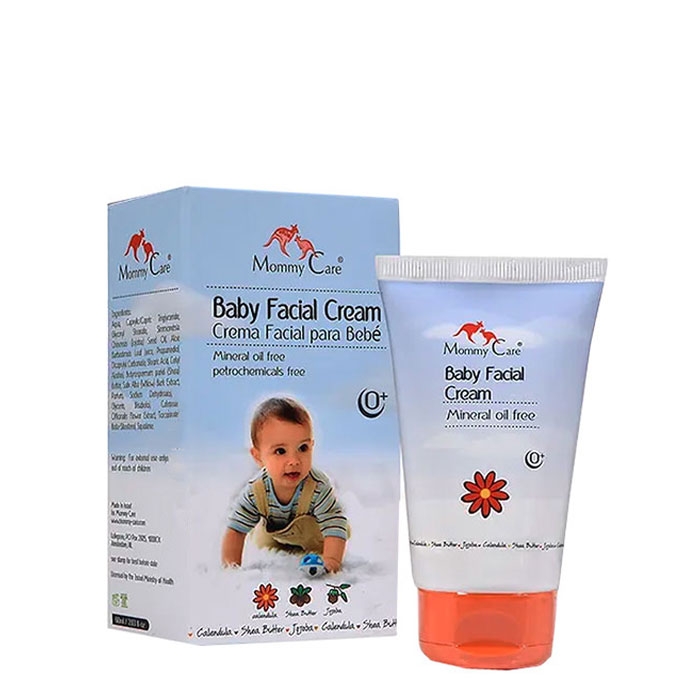 МАМИ КЕЪР НАТУРАЛЕН БЕБЕШКИ КРЕМ ЗА ЛИЦЕ 60 мл. / MOMMY CARE BABY FACIAL CREAM