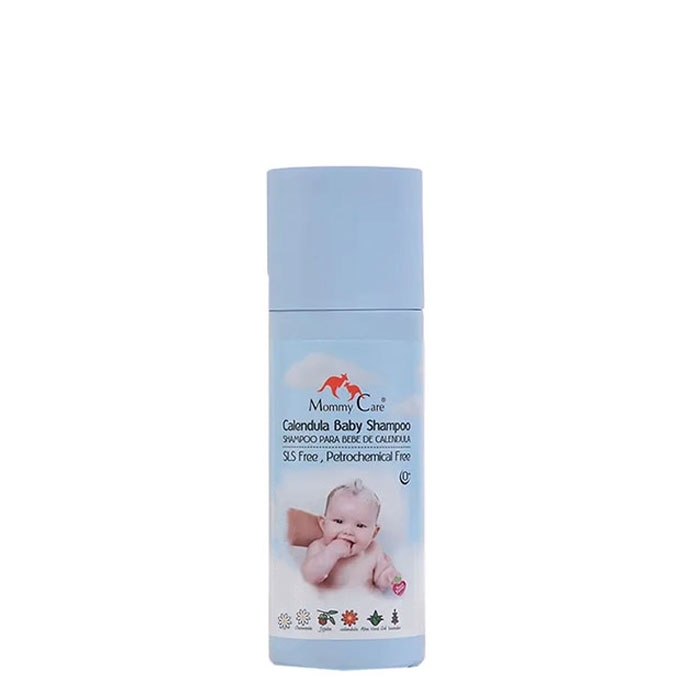 МАМИ КЕЪР НАТУРАЛЕН БЕБЕШКИ ШАМПОАН С НЕВЕН 400 мл. / MOMMY CARE CALENDULA BABY SHAMPOO