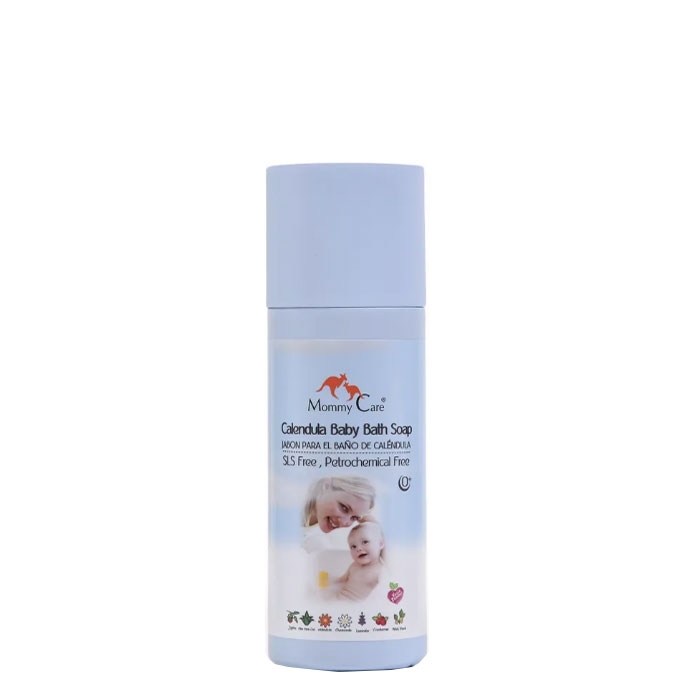 МАМИ КЕЪР НАТУРАЛЕН БЕБЕШКИ САПУН ЗА БАНЯ С НЕВЕН 400 мл. / MOMMY CARE CALENDULA BABY BATH SOAP