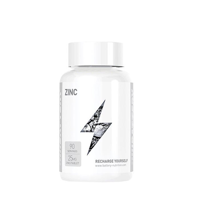 БАТЕРИ НУТРИШЪН ЦИНК таблетки 90 броя / BATTERY NUTRITION ZINC
