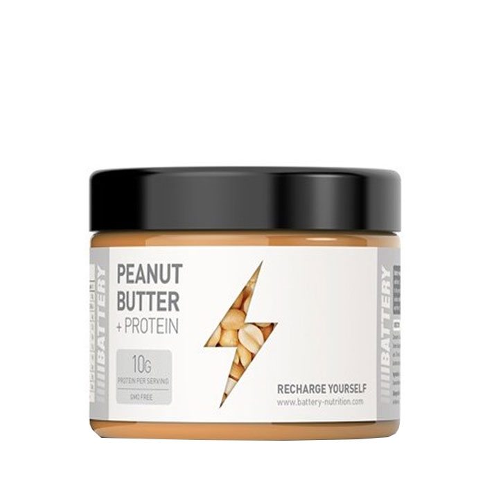 БАТЕРИ НУТРИШЪН ФЪСТЪЧЕНО МАСЛО 500 гр. / BATTERY NUTRITION PEANUT BUTTER