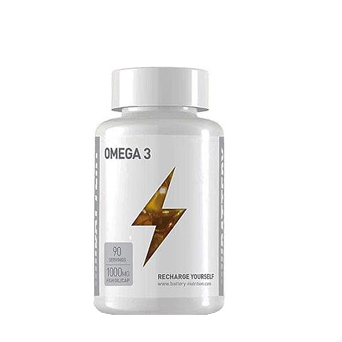 БАТЕРИ НУТРИШЪН ОМЕГА 3 капсули 100 мг. 90 броя / BATTERY NUTRITION OMEGA 3