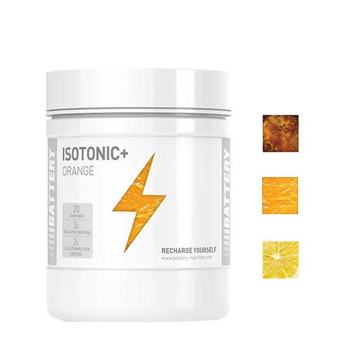 БАТЕРИ НУТРИШЪН ИЗОТОНИК+ прах 660 гр. / BATTERY NUTRITION ISOTONIC+