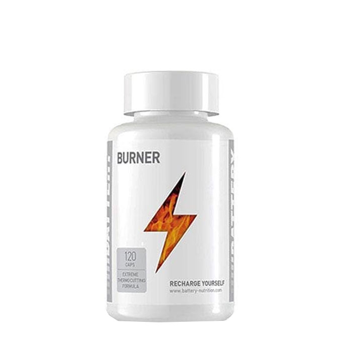 БАТЕРИ НУТРИШЪН БЪРНЪР капсули 120 броя / BATTERY NUTRITION BURNER